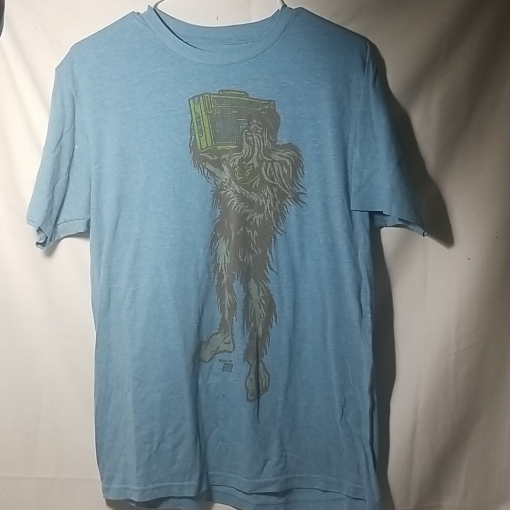 Sasquatch Boombox T Shirt